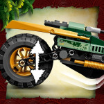 Lego Ninjago Lloydová motorka do džungle